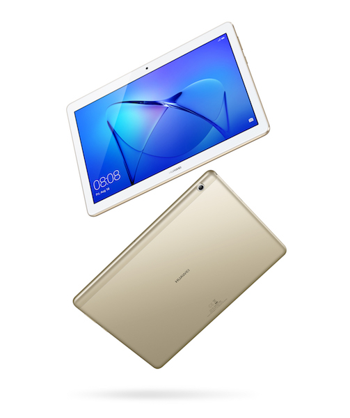 Huawei представила линейку планшетов MediaPad T3 с диагоналями экранов 7, 8 и 10 дюймов