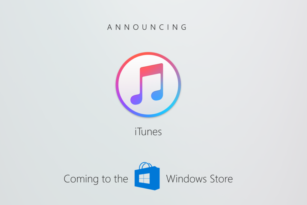 Windows 10 S iTunes