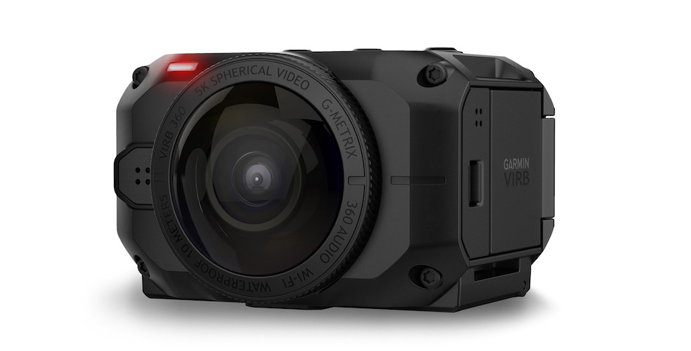 Компания Garmin презентовала безупречную камеру для сферического видео