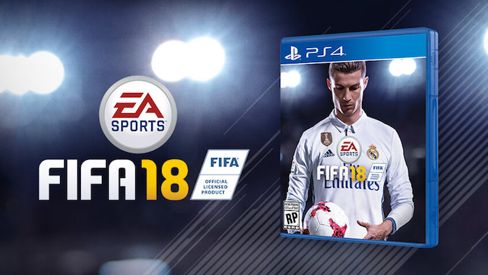 анонс FIFA 18