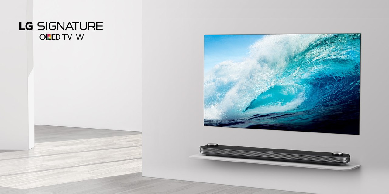LG запускает рекламную кампанию премиального телевизора LG SIGNATURE OLED65W7V