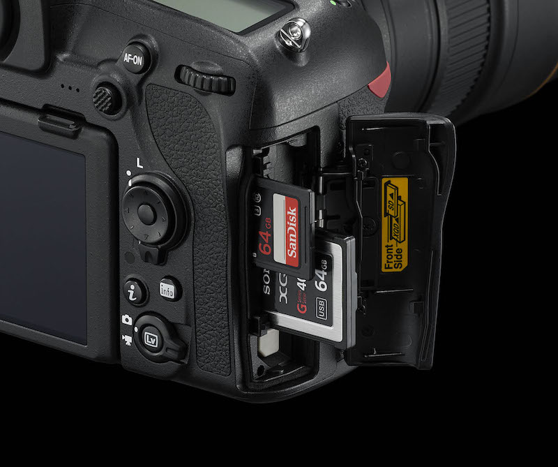 Nikon объявила о старте продаж фотокамеры D850 в России