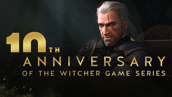 10 лет игре The Witcher
