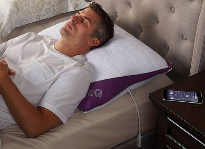 Snore Reducing Smart Pillow