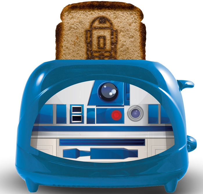Star Wars R2D2 Empire Toaster