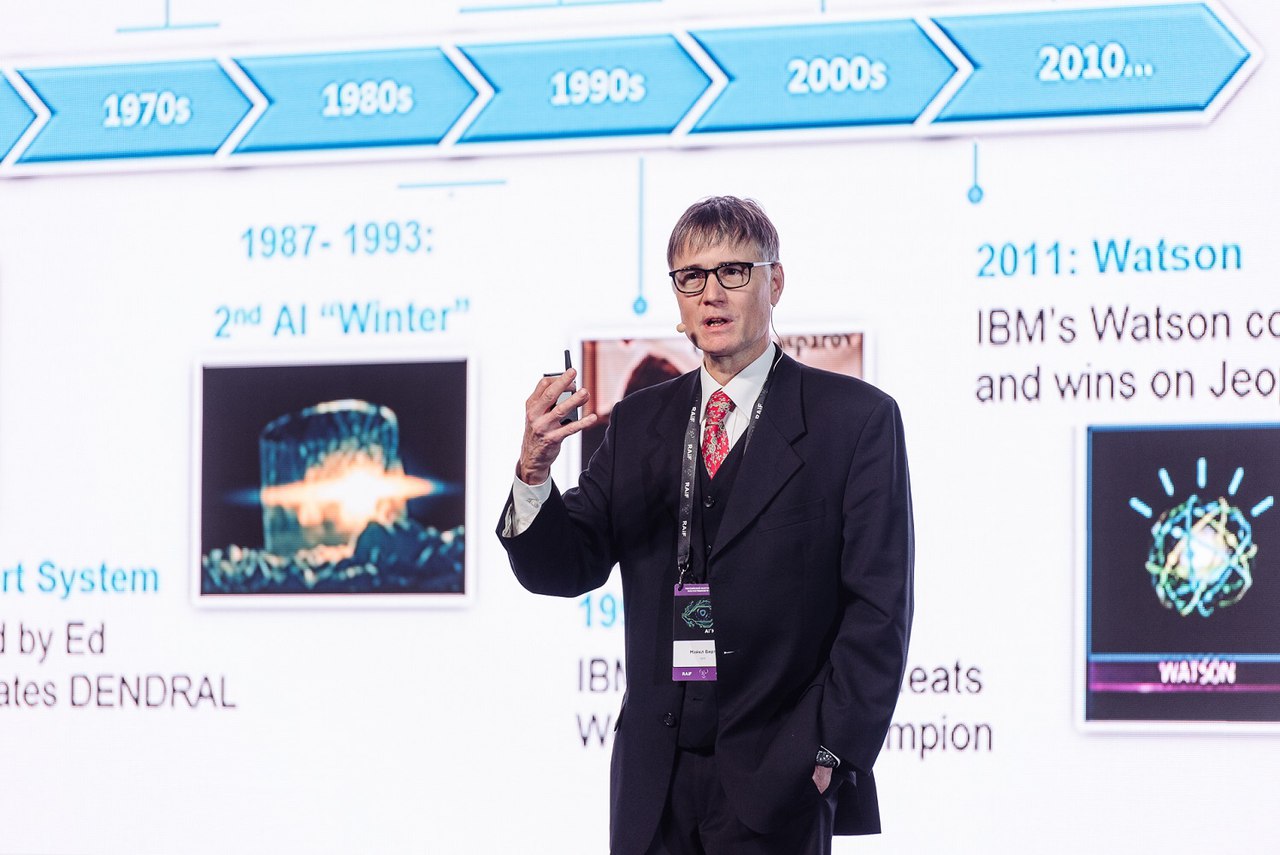 Майкл Вирт, руководитель по развитию бизнеса IBM в России и СНГ