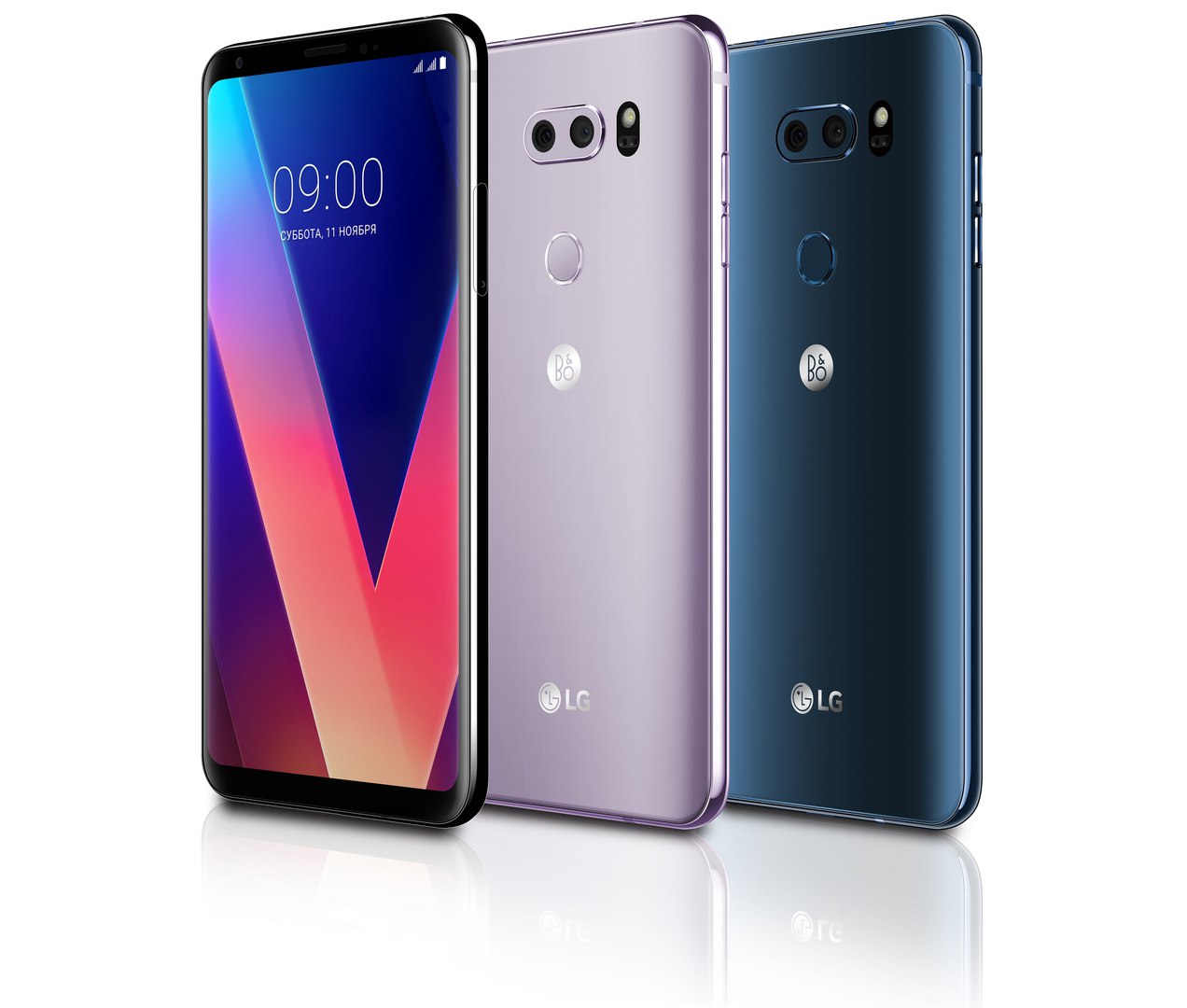 Новогодняя акция для покупателей смартфон LG V30+