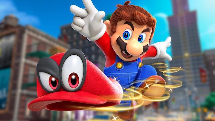 Super Mario Odyssey Игровая индустрия 2017
