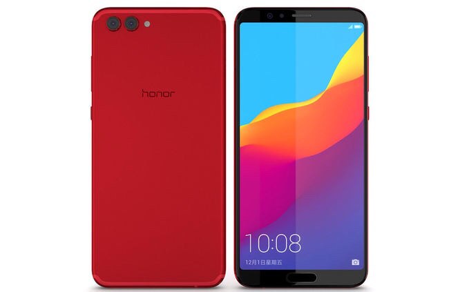 Смартфон Honor 7X Red