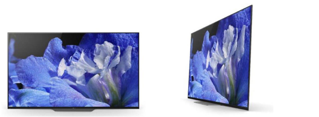 Sony представила новые телевизоры